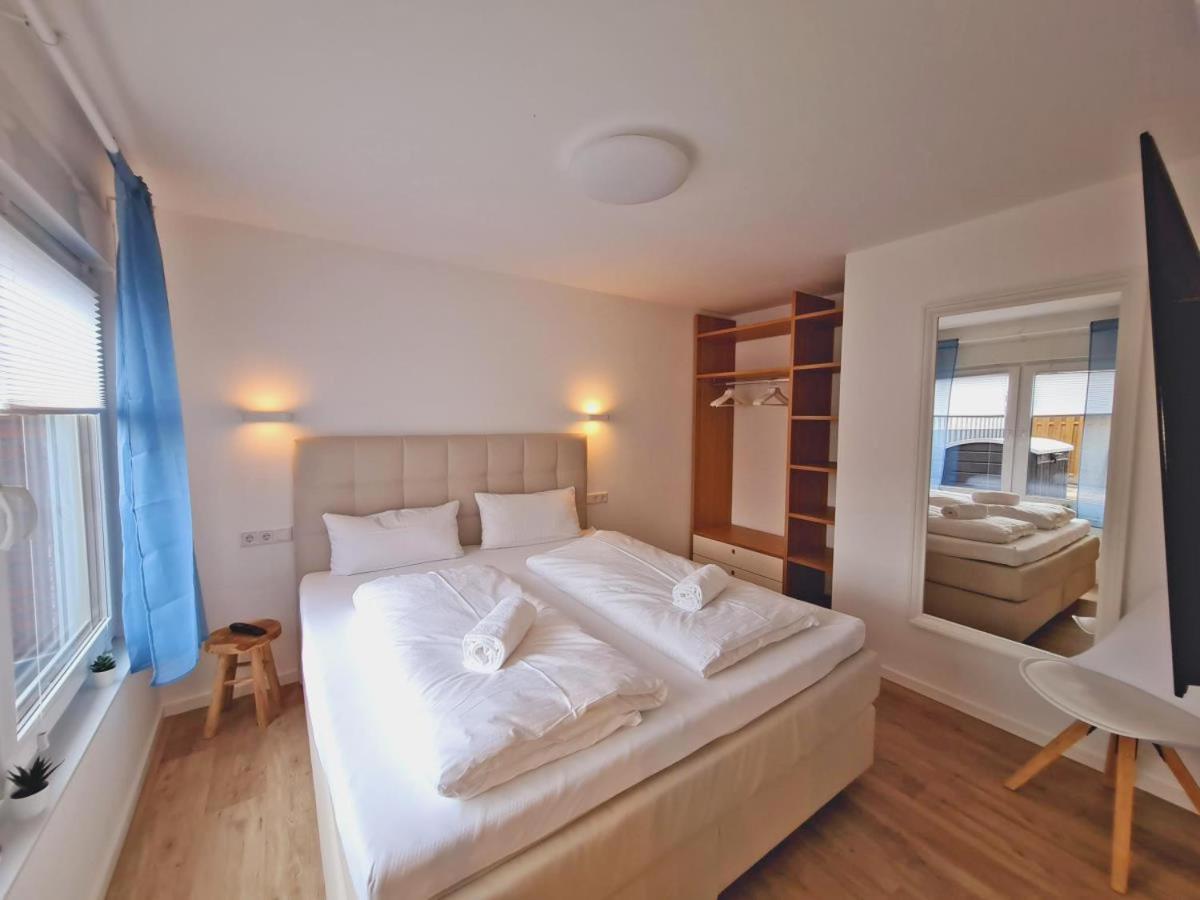 Wilde Brise 2 Topniveau In Toplage Mit Sauna Norden Kültér fotó